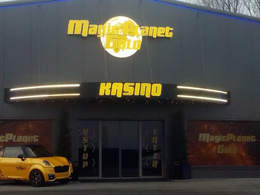 Казино «Меджик Пленет»